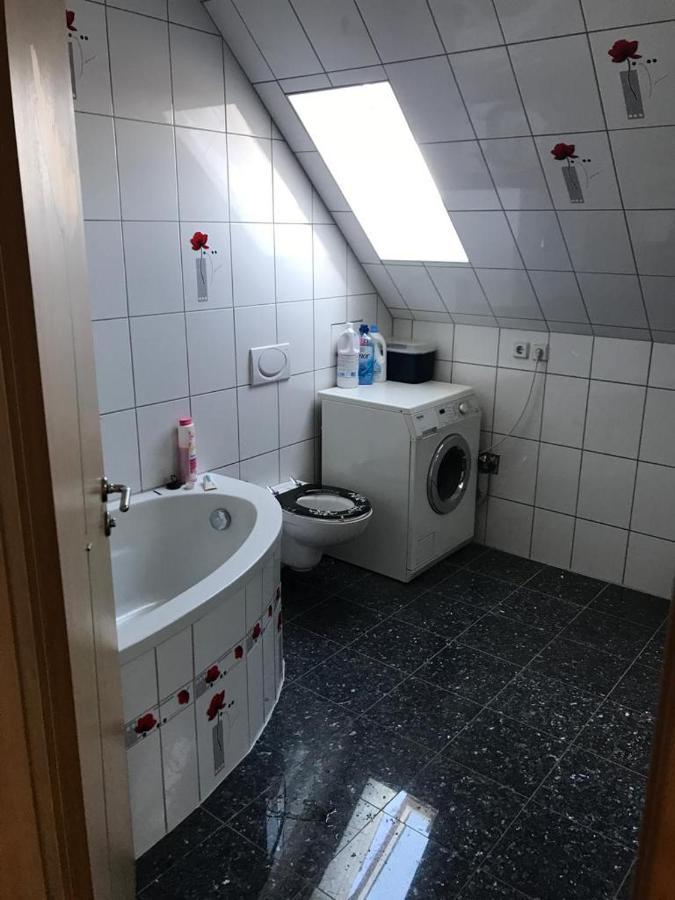 1 Zimmer Bruchsal/Forst 2 Personen Hotel Eksteriør billede